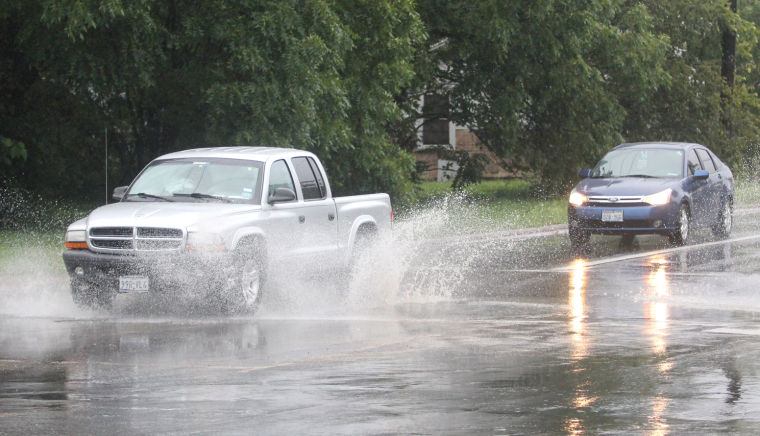 Plenty of puddles